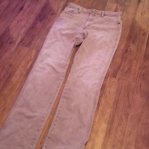 Khaki Wrangler Jeans 31